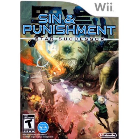 Sin & Punishment: Star Successor #11