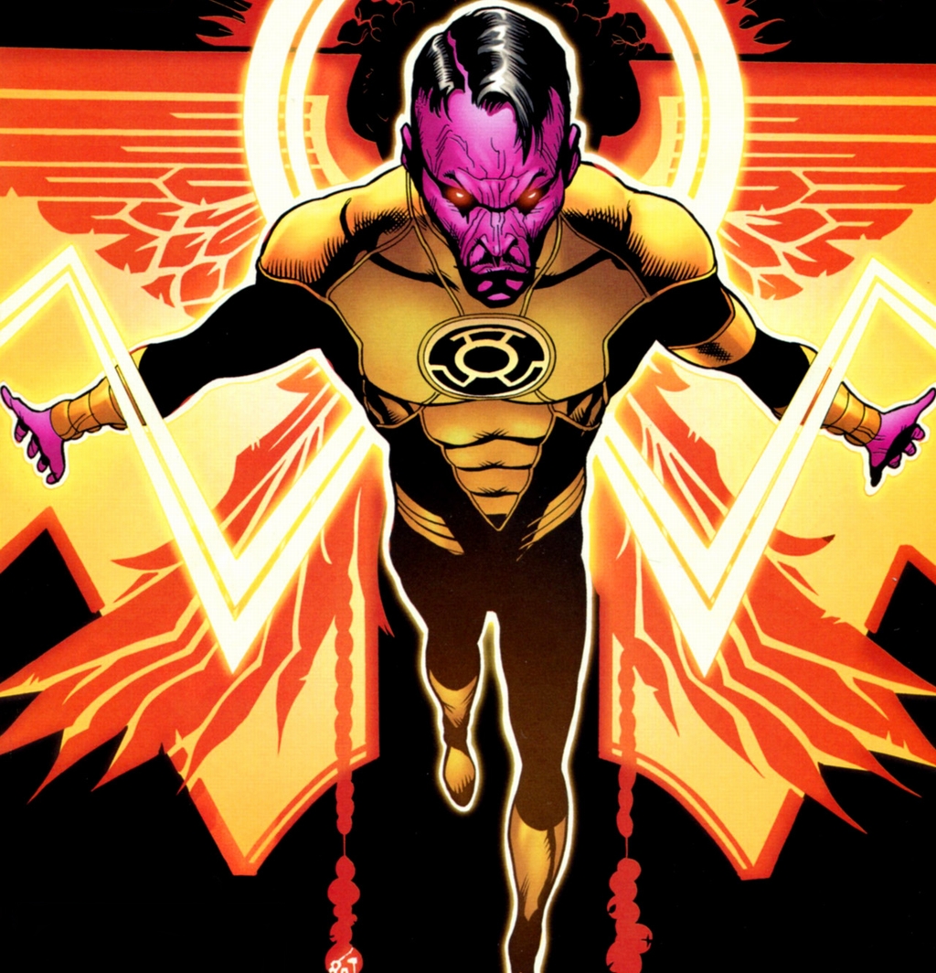 Sinestro High Quality Background on Wallpapers Vista