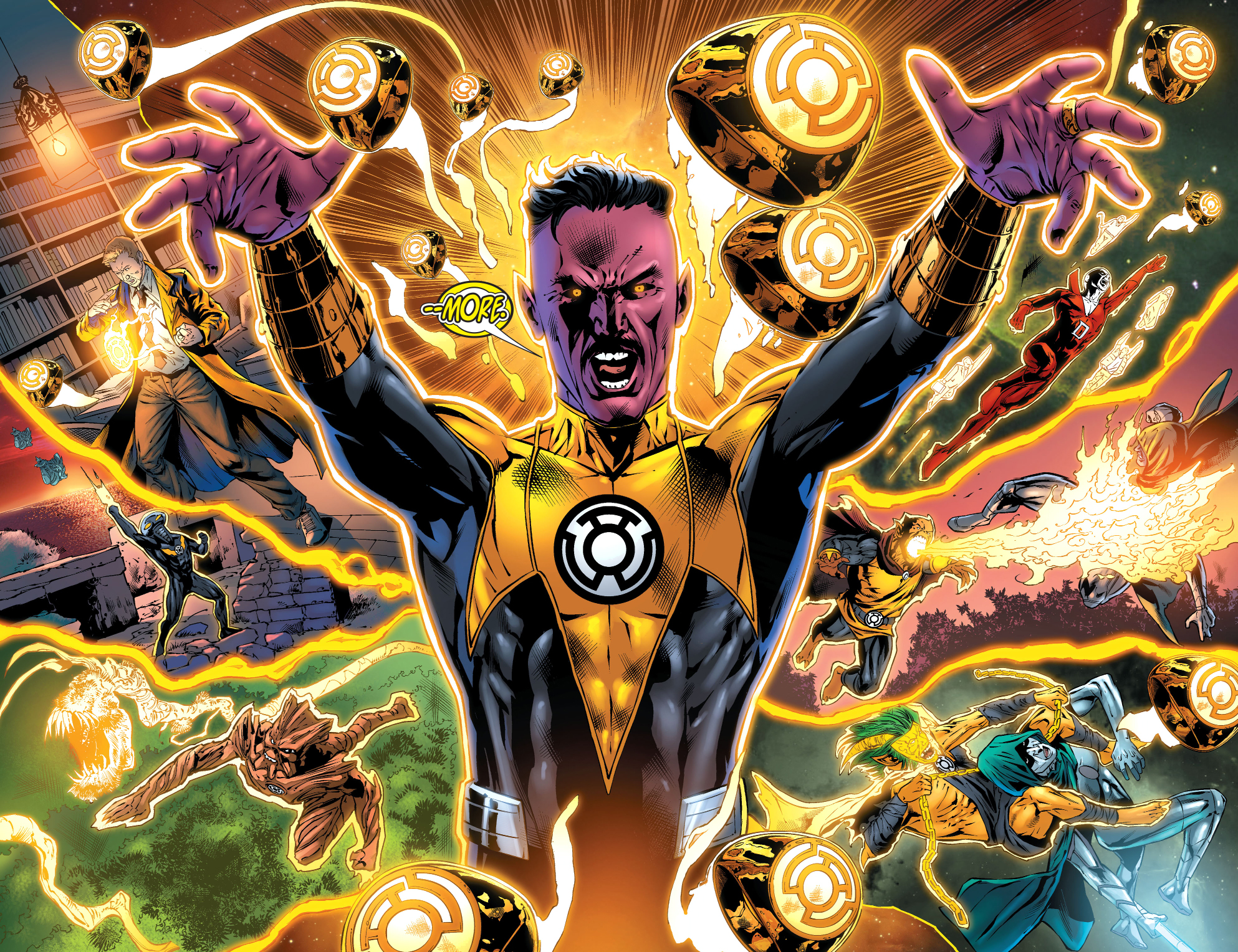 Sinestro Corps #24