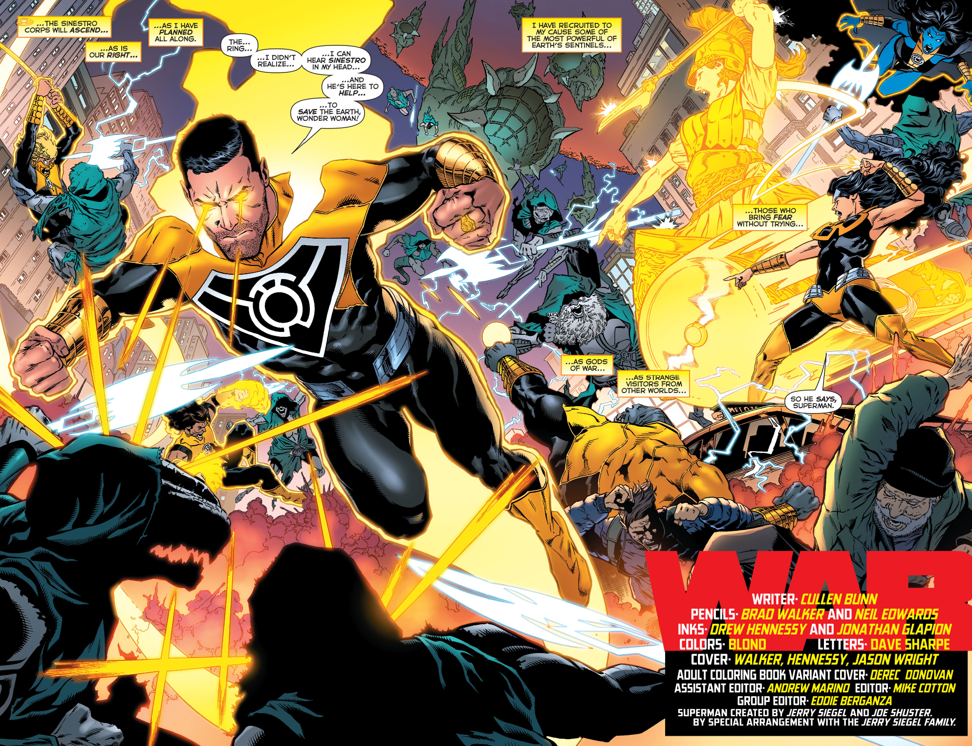 Sinestro Corps #19