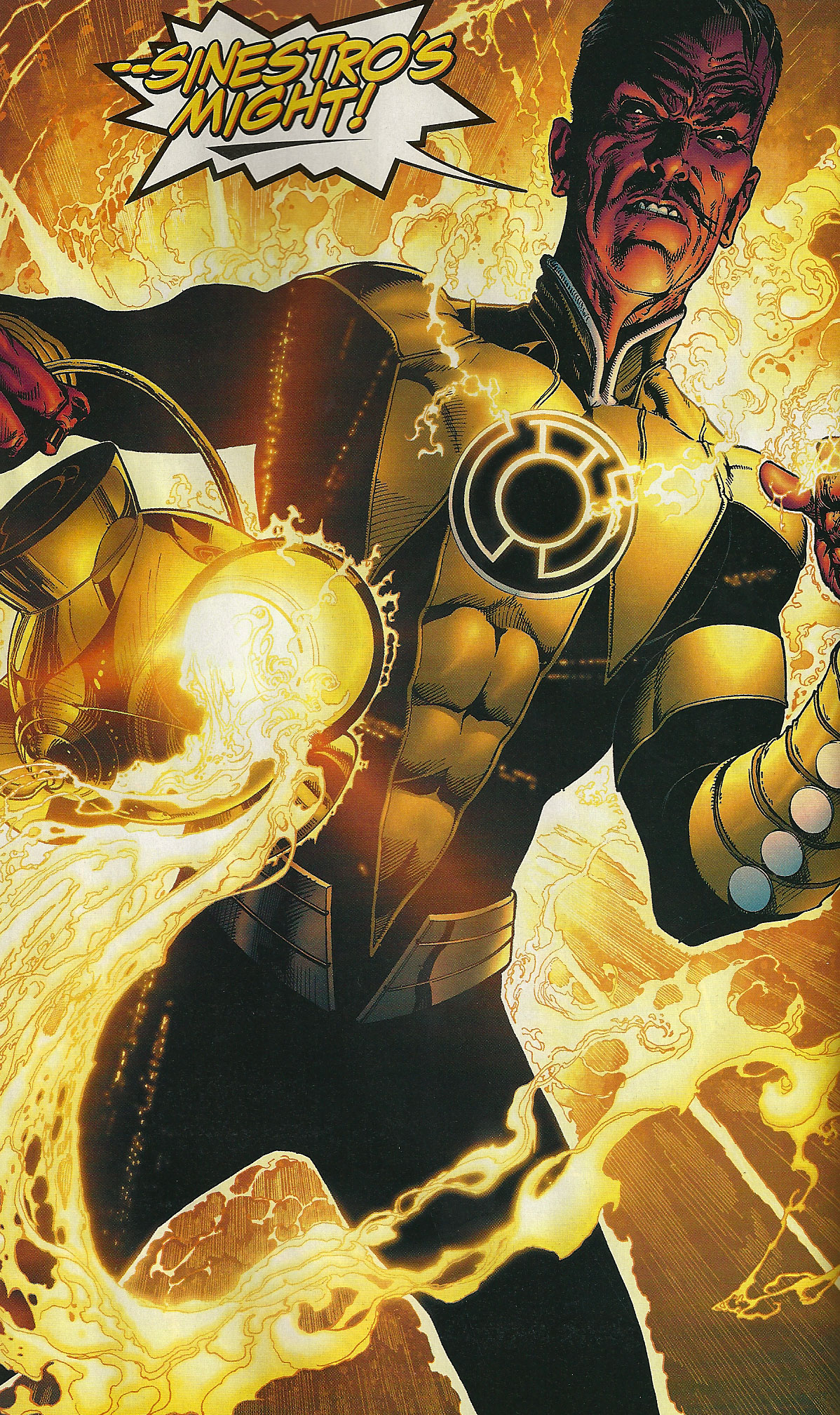 Sinestro Corps #17