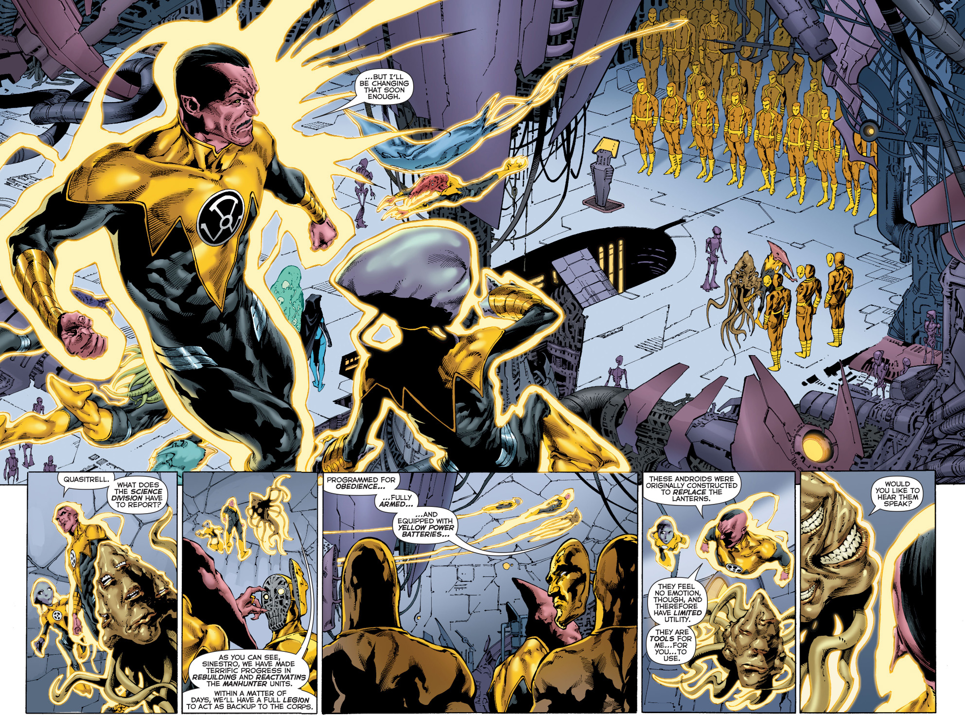 Sinestro Corps #20
