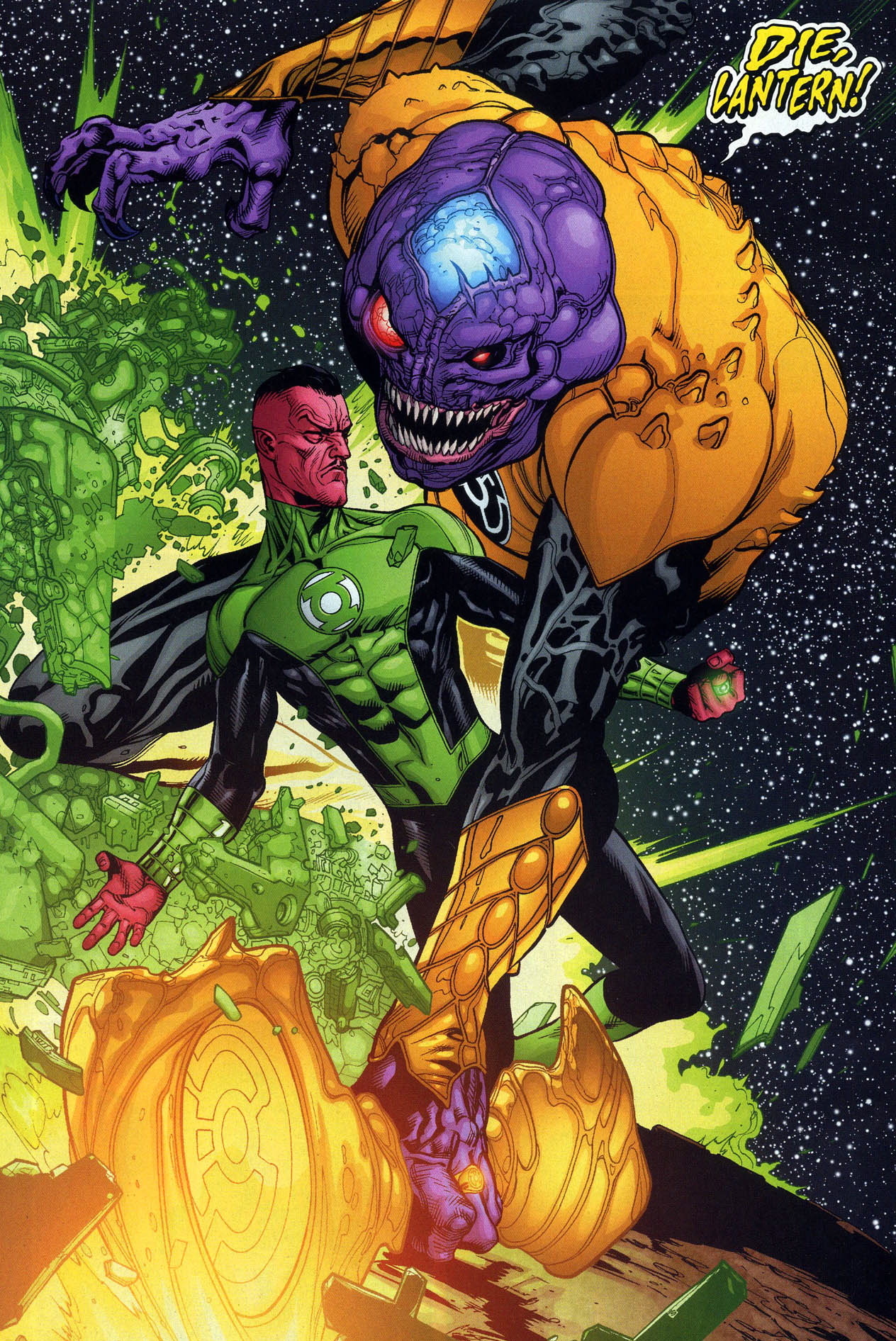 Images of Sinestro Corps | 1264x1892