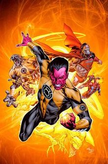Sinestro Corps Backgrounds, Compatible - PC, Mobile, Gadgets| 220x333 px