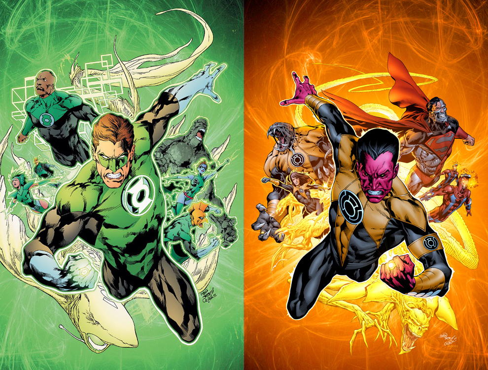 Amazing Sinestro Corps Pictures & Backgrounds
