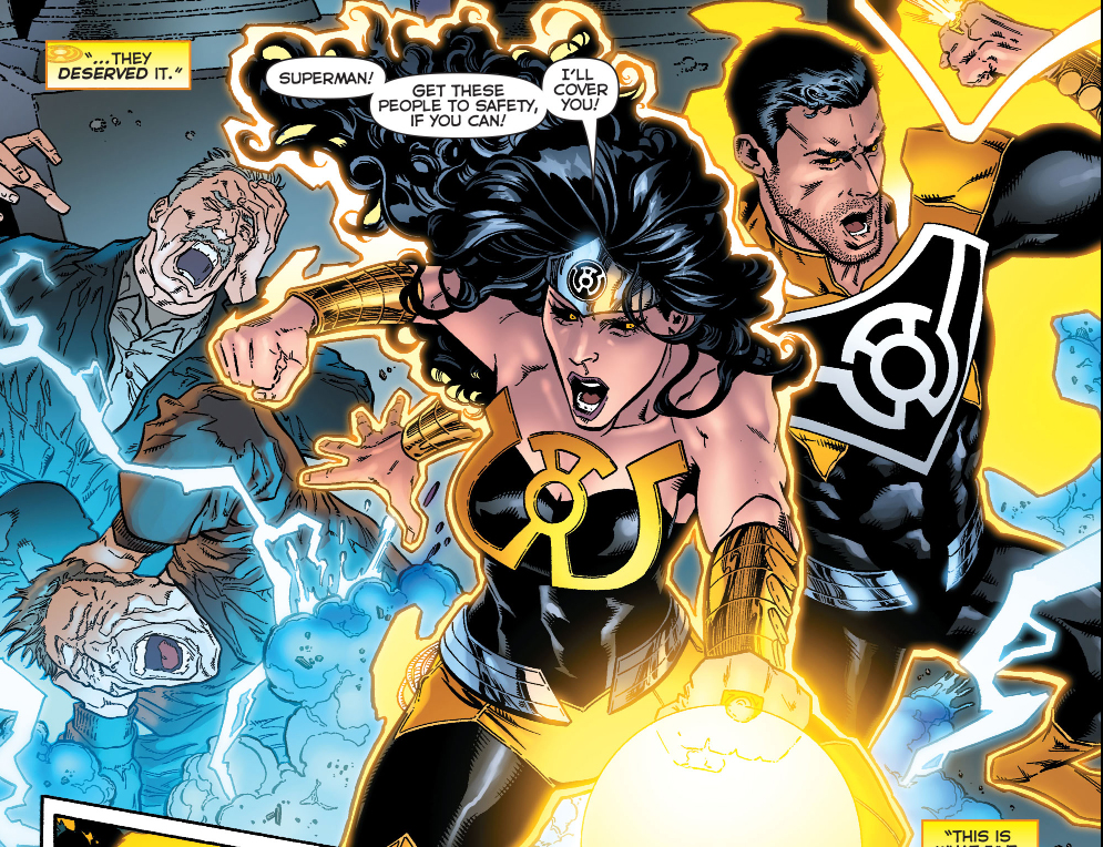 Sinestro Corps #7