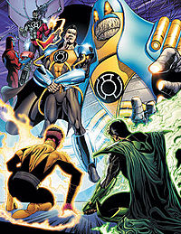 Images of Sinestro Corps | 200x259