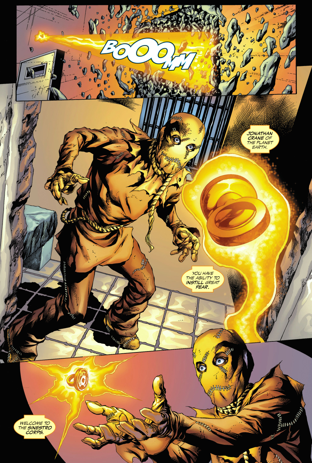 Sinestro Corps #3