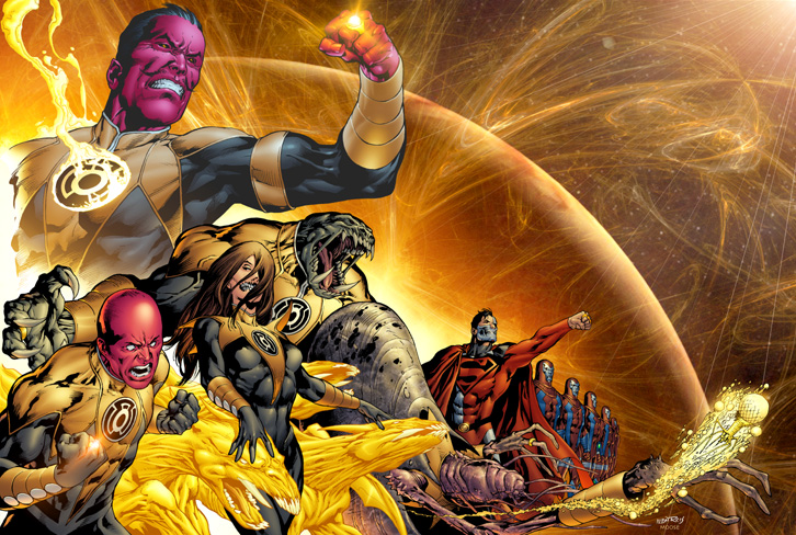 Sinestro Corps #9