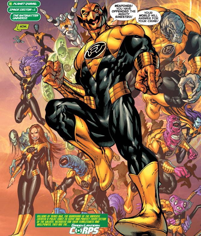 Nice wallpapers Sinestro Corps 669x784px