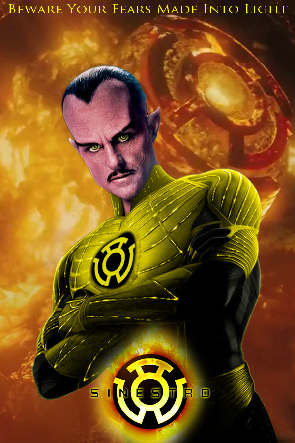 Nice Images Collection: Sinestro Desktop Wallpapers