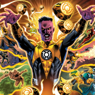 Sinestro #10
