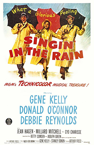 Singin' In The Rain Pics, Movie Collection