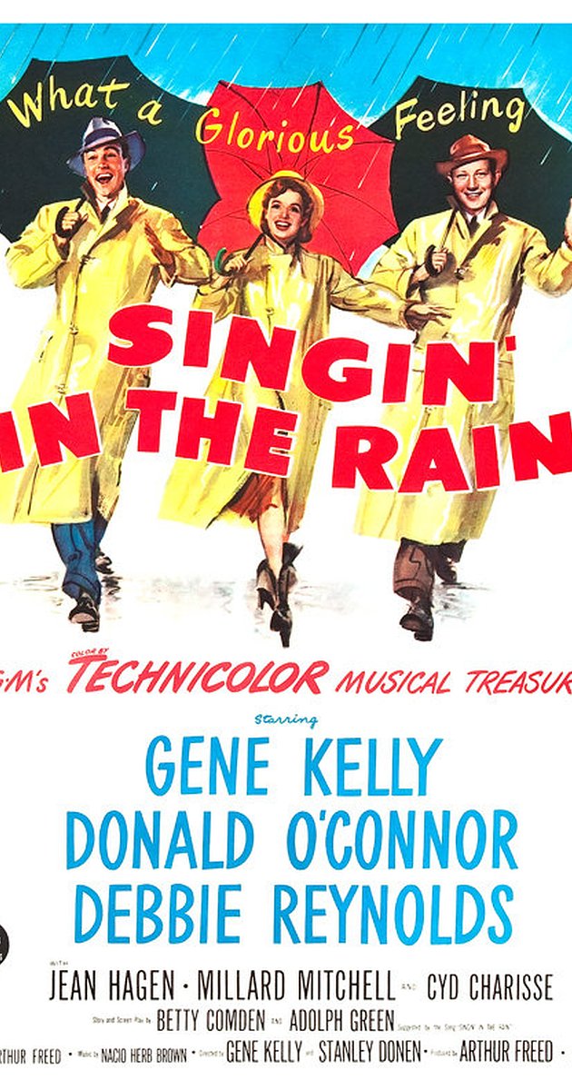 Singin' In The Rain Backgrounds, Compatible - PC, Mobile, Gadgets| 630x1200 px