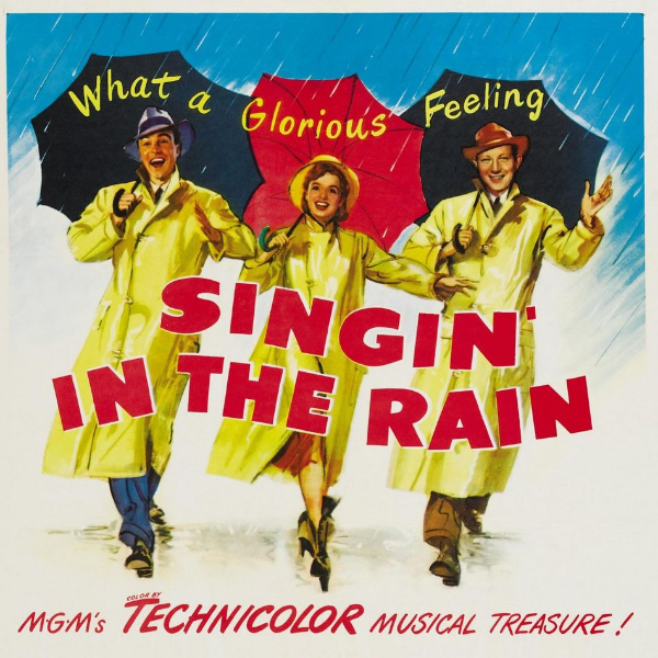 HD Quality Wallpaper | Collection: Movie, 600x600 Singin' In The Rain