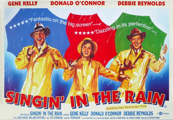 Singin' In The Rain Backgrounds, Compatible - PC, Mobile, Gadgets| 570x395 px