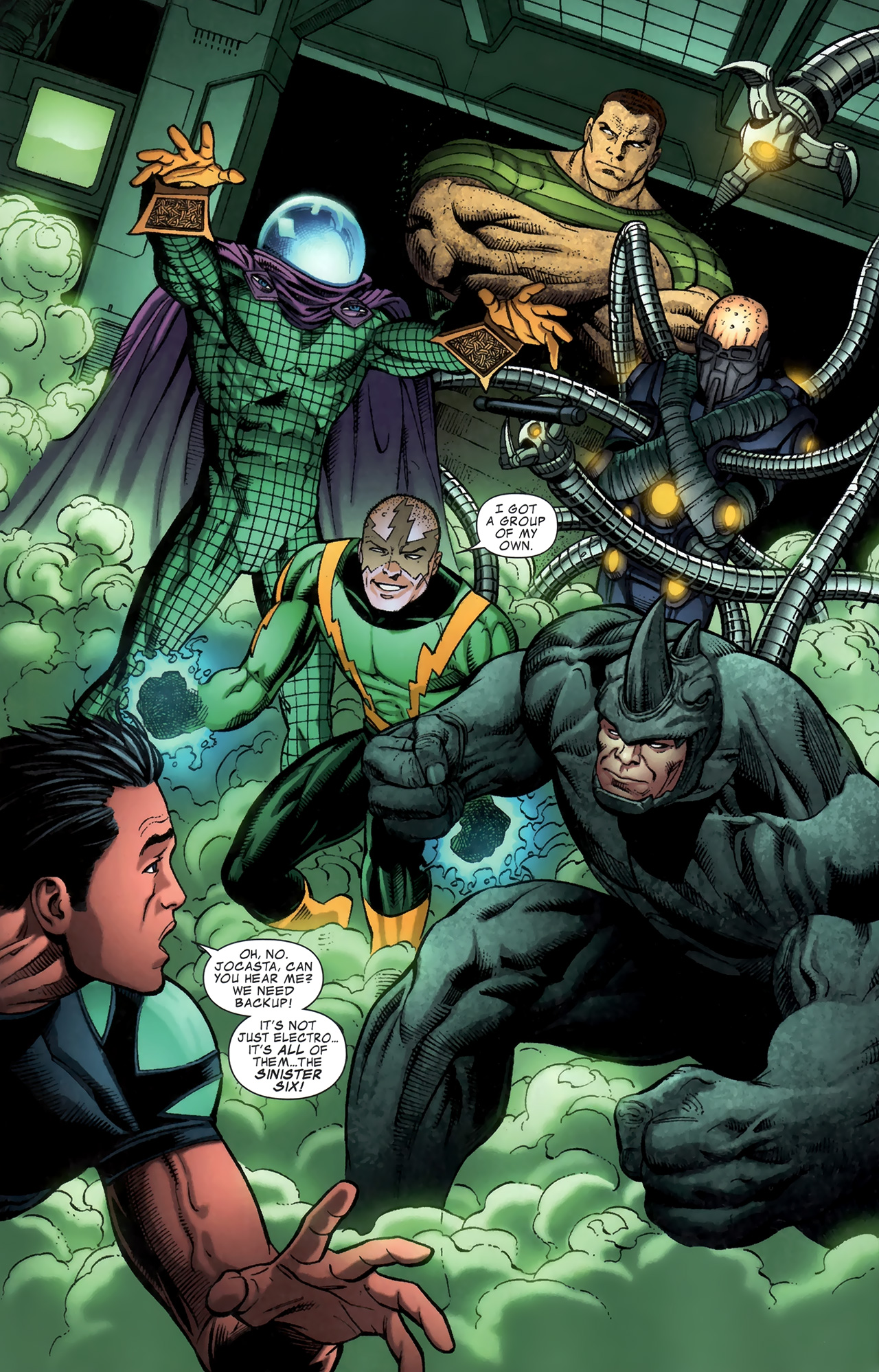 Sinister Six #29