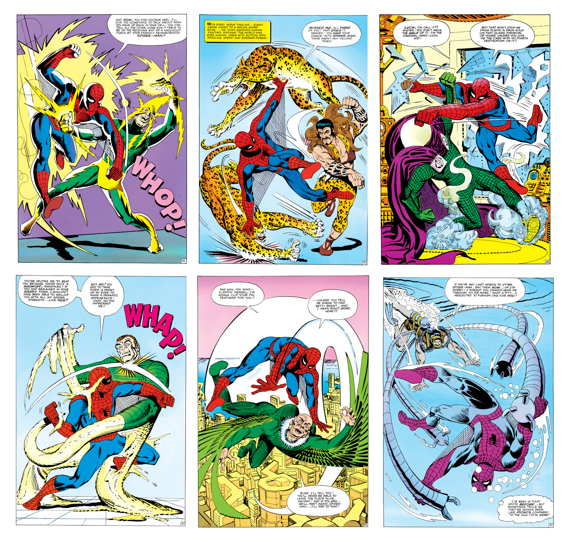 Sinister Six Backgrounds, Compatible - PC, Mobile, Gadgets| 1864x1772 px