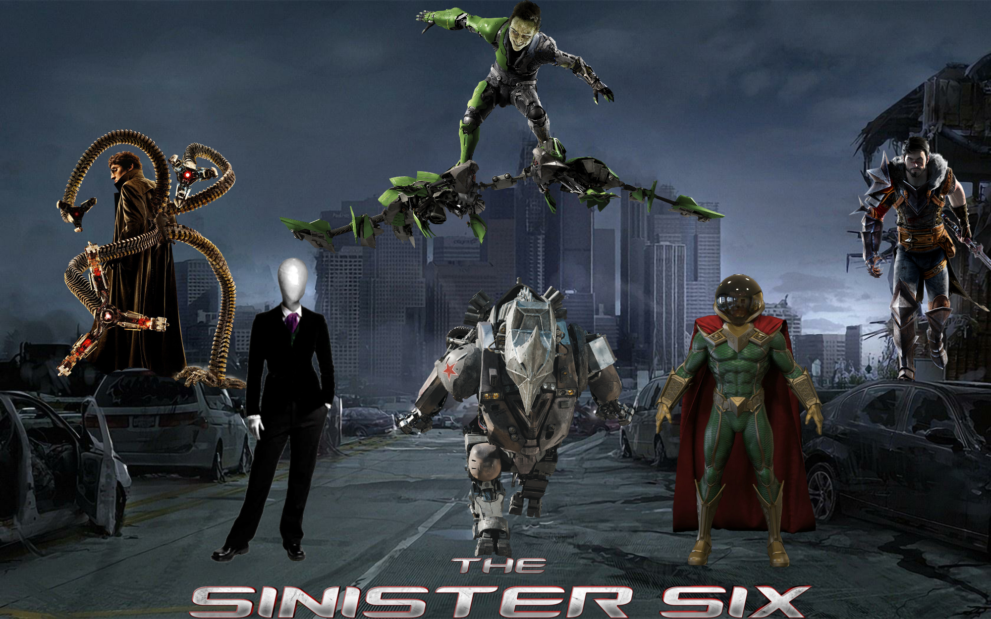 Sinister Six wallpapers, Comics, HQ Sinister Six pictures 4K
