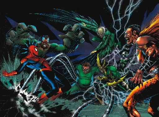 Sinister Six #20
