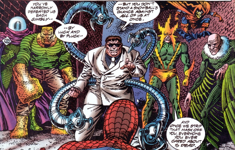 Sinister Six #14