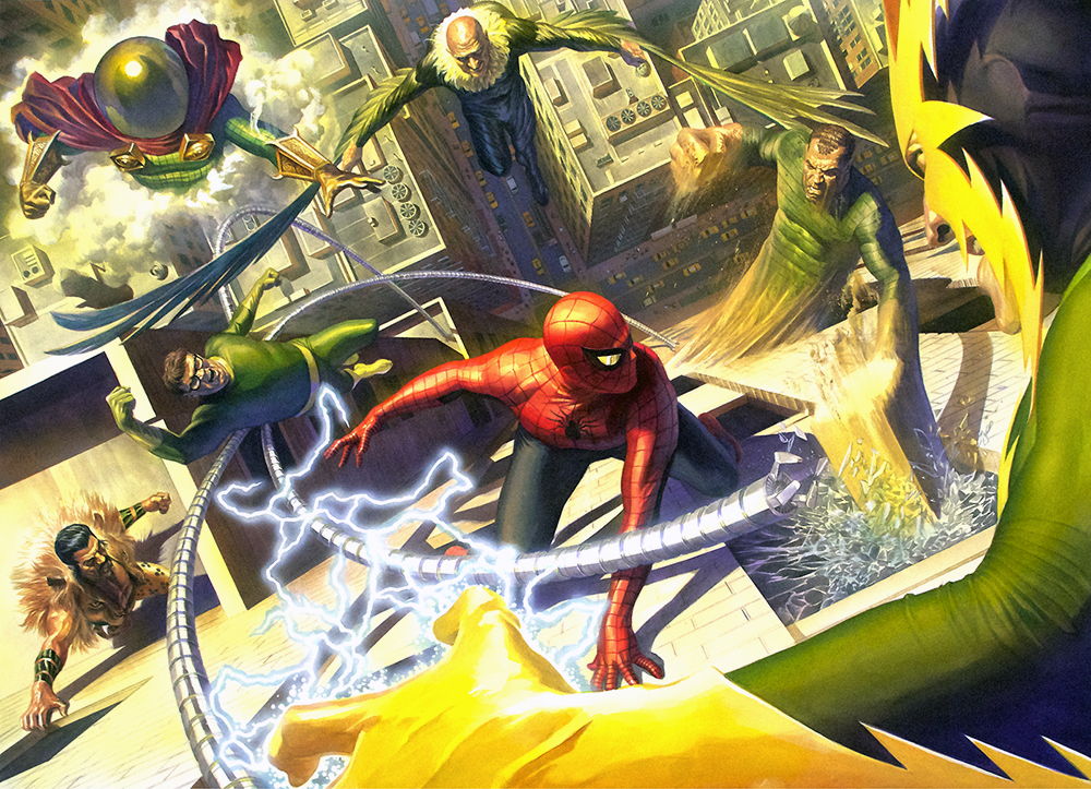 Sinister Six #4