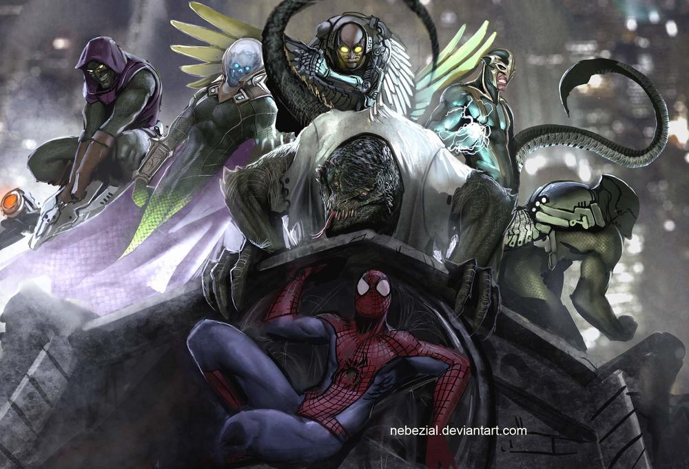 Sinister Six #11