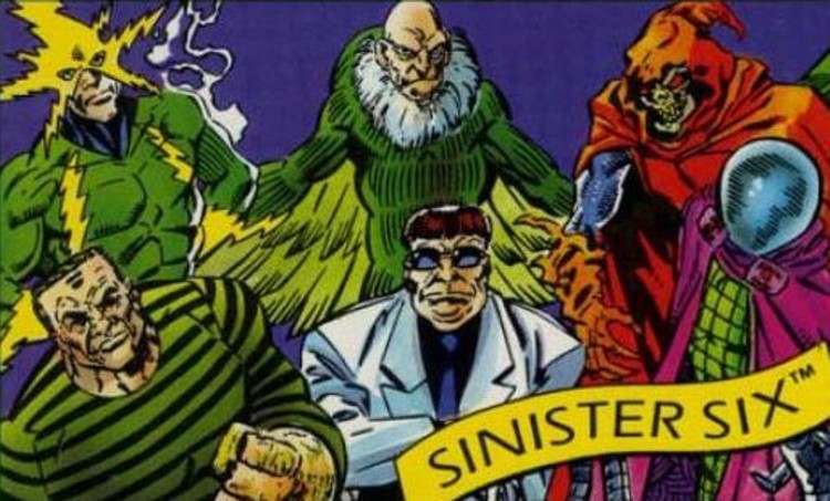 Sinister Six Pics, Comics Collection