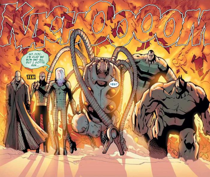 Sinister Six #1