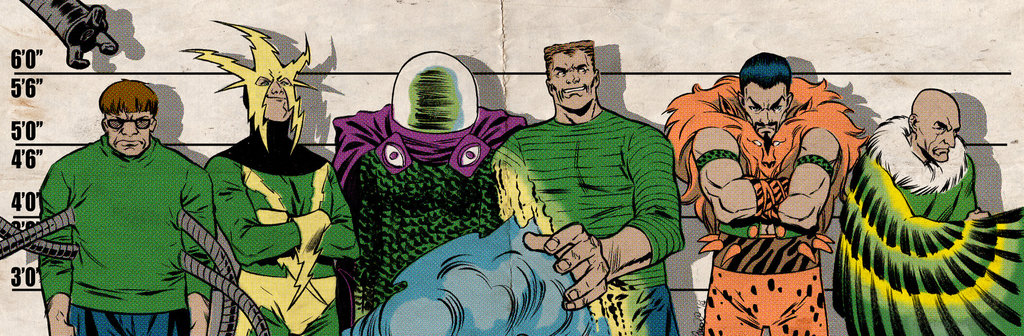 Images of Sinister Six | 1024x336