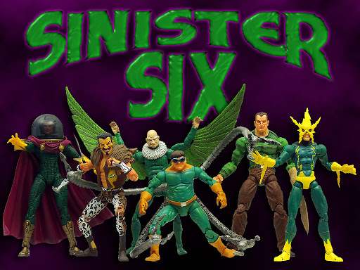512x384 > Sinister Six Wallpapers