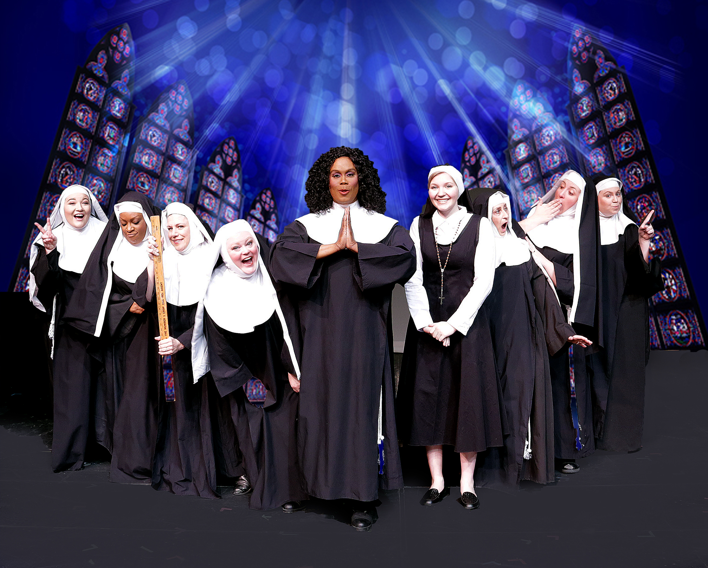High Resolution Wallpaper | Sister Act 2396x1924 px