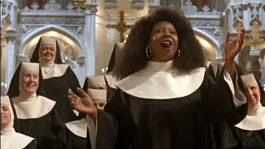 HD Quality Wallpaper | Collection: Movie, 860x484 Sister Act