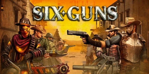 Amazing Six Guns Pictures & Backgrounds