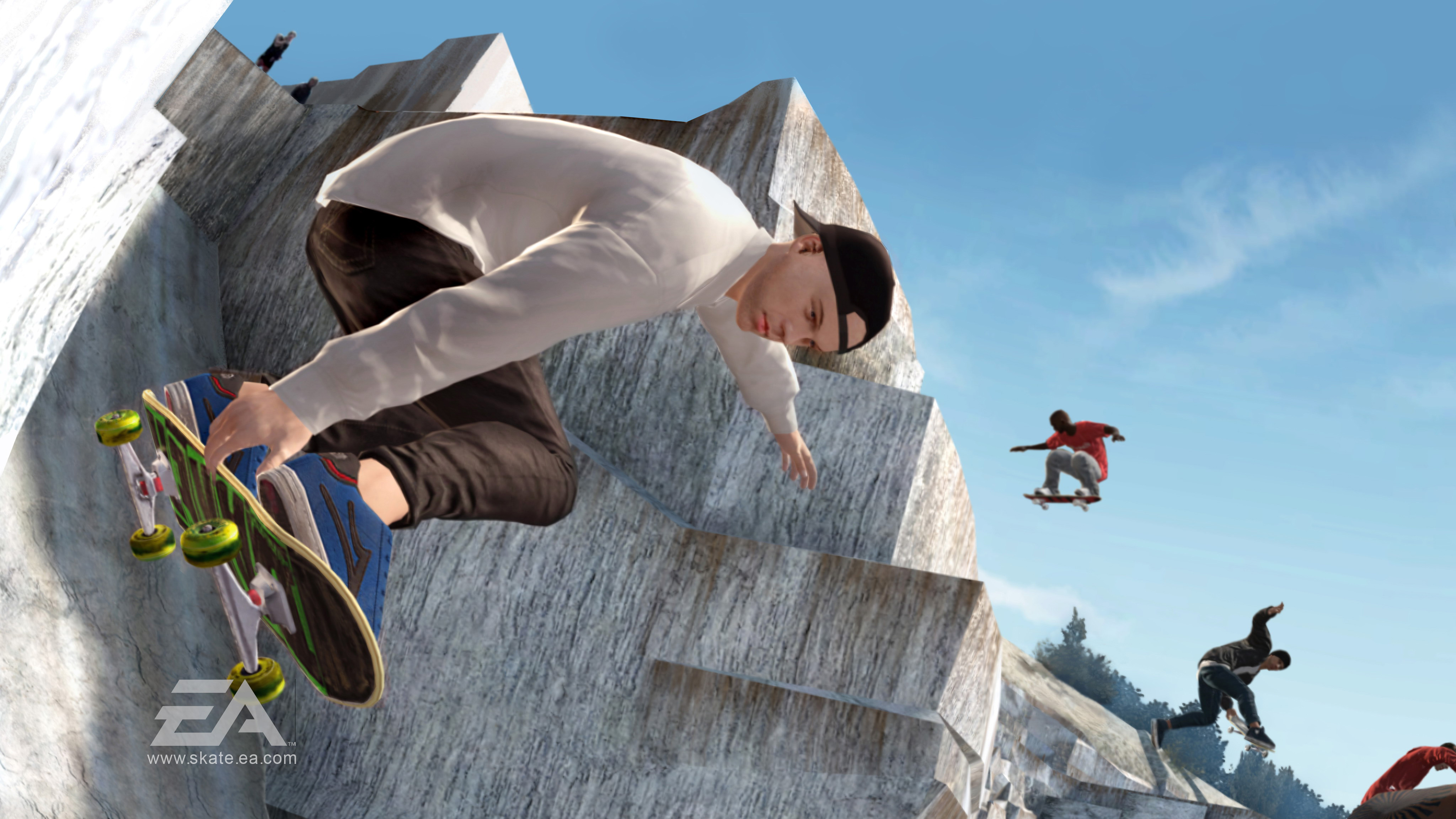 HD Quality Wallpaper | Collection: Video Game, 4096x2304 Skate 3