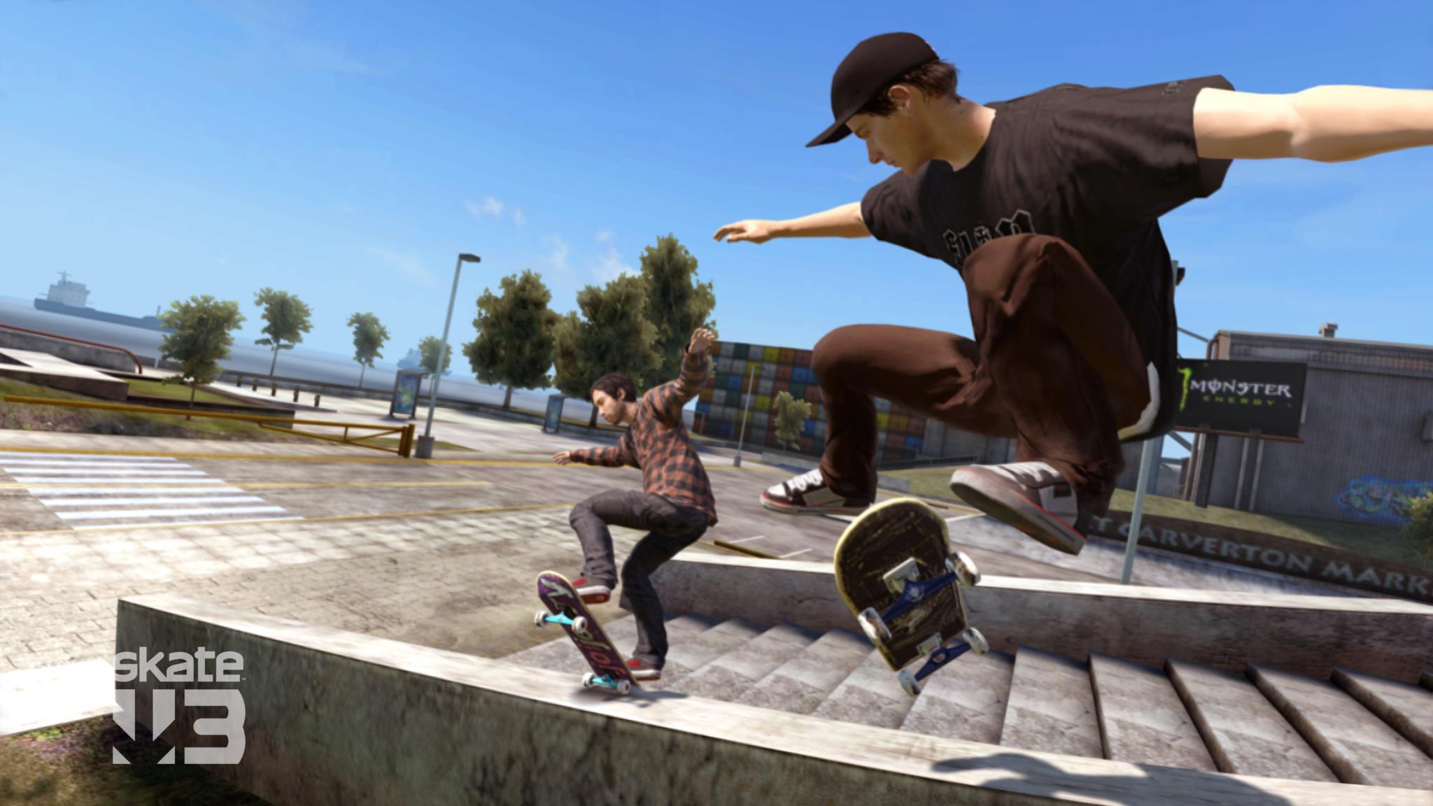 Nice wallpapers Skate 3 2048x1152px