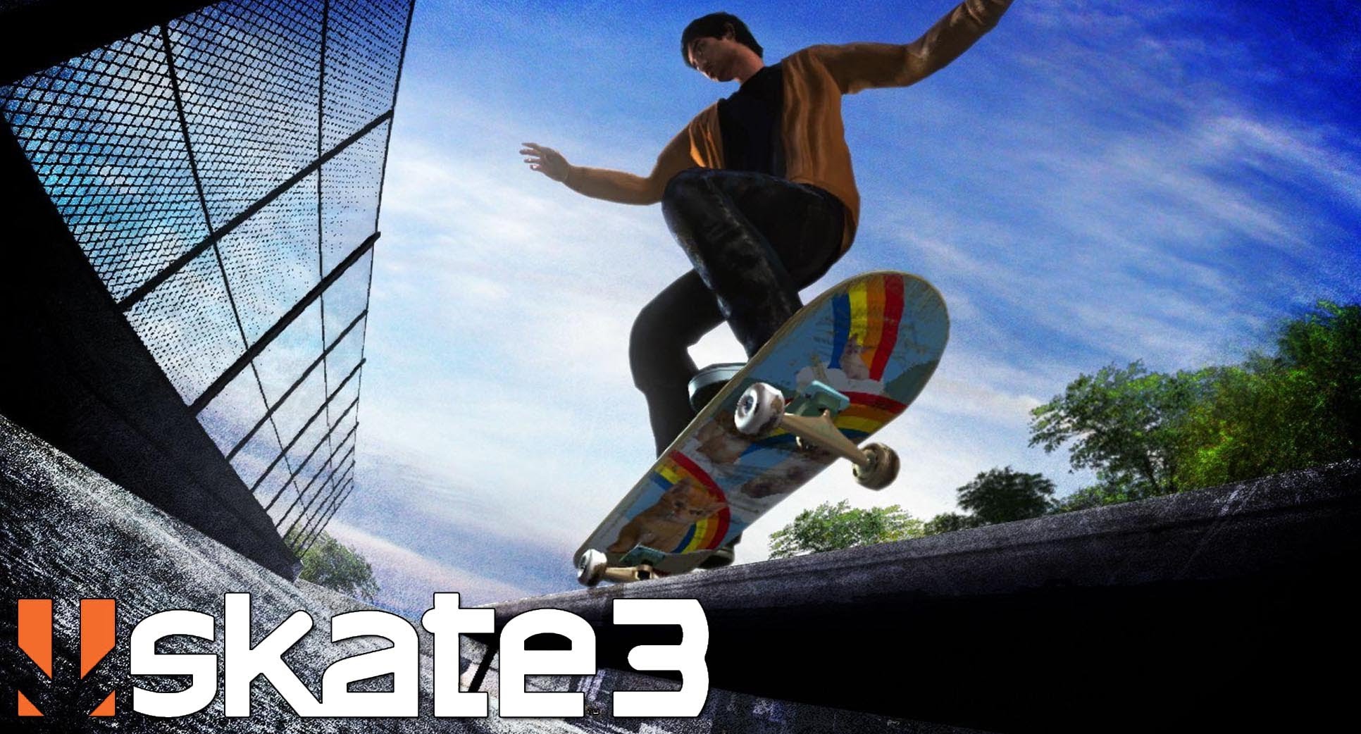 Nice wallpapers Skate 3 1932x1042px