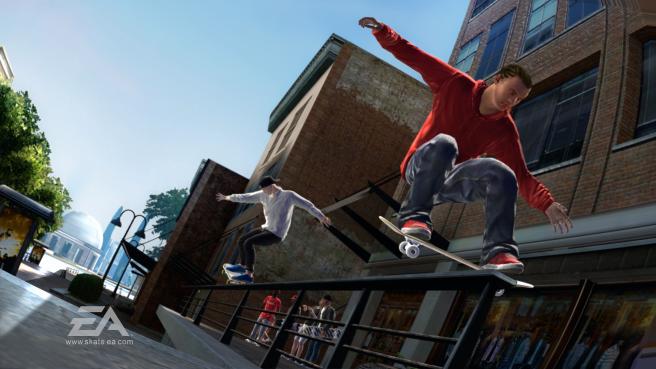 HD Quality Wallpaper | Collection: Video Game, 656x369 Skate 3