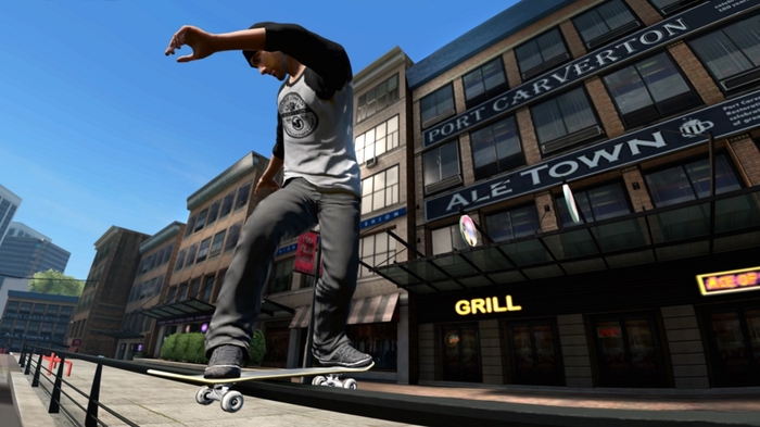 Skate 3 Pics, Video Game Collection