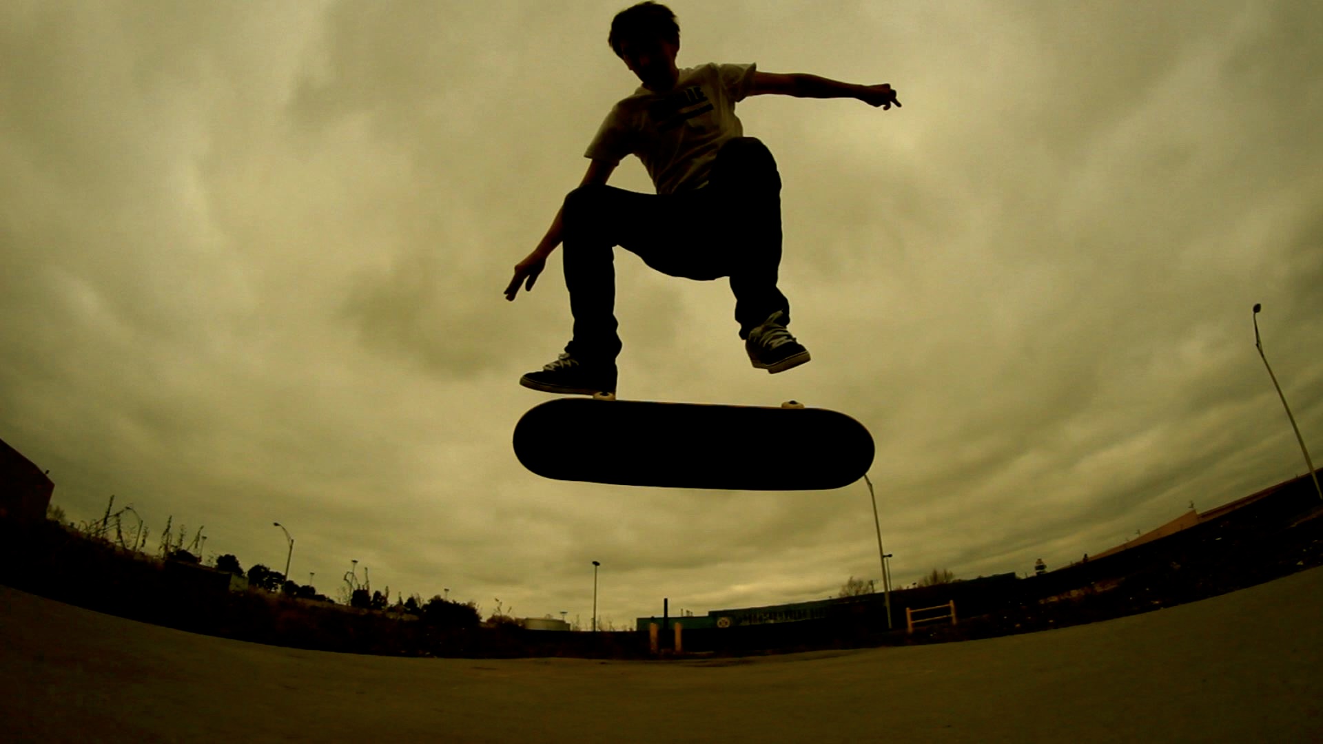 Skateboarding #5