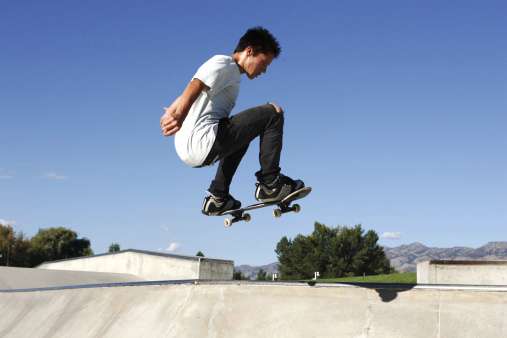 Skateboarding #17