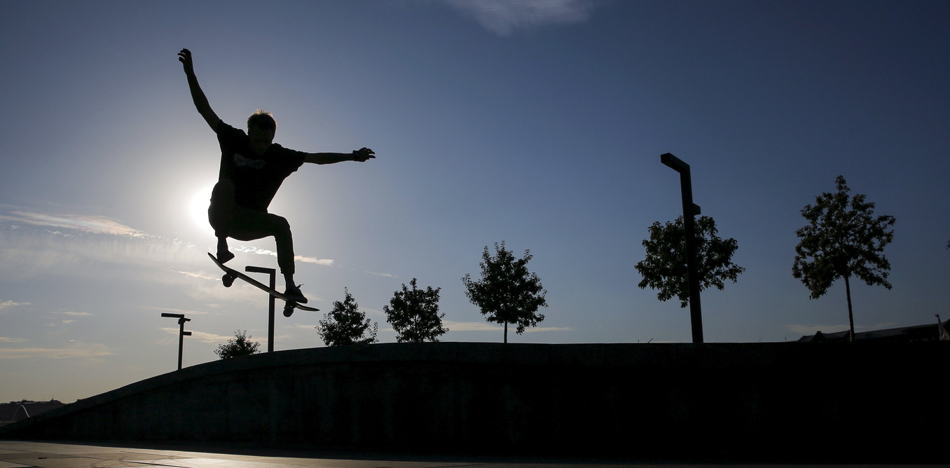 Nice Images Collection: Skateboarding Desktop Wallpapers