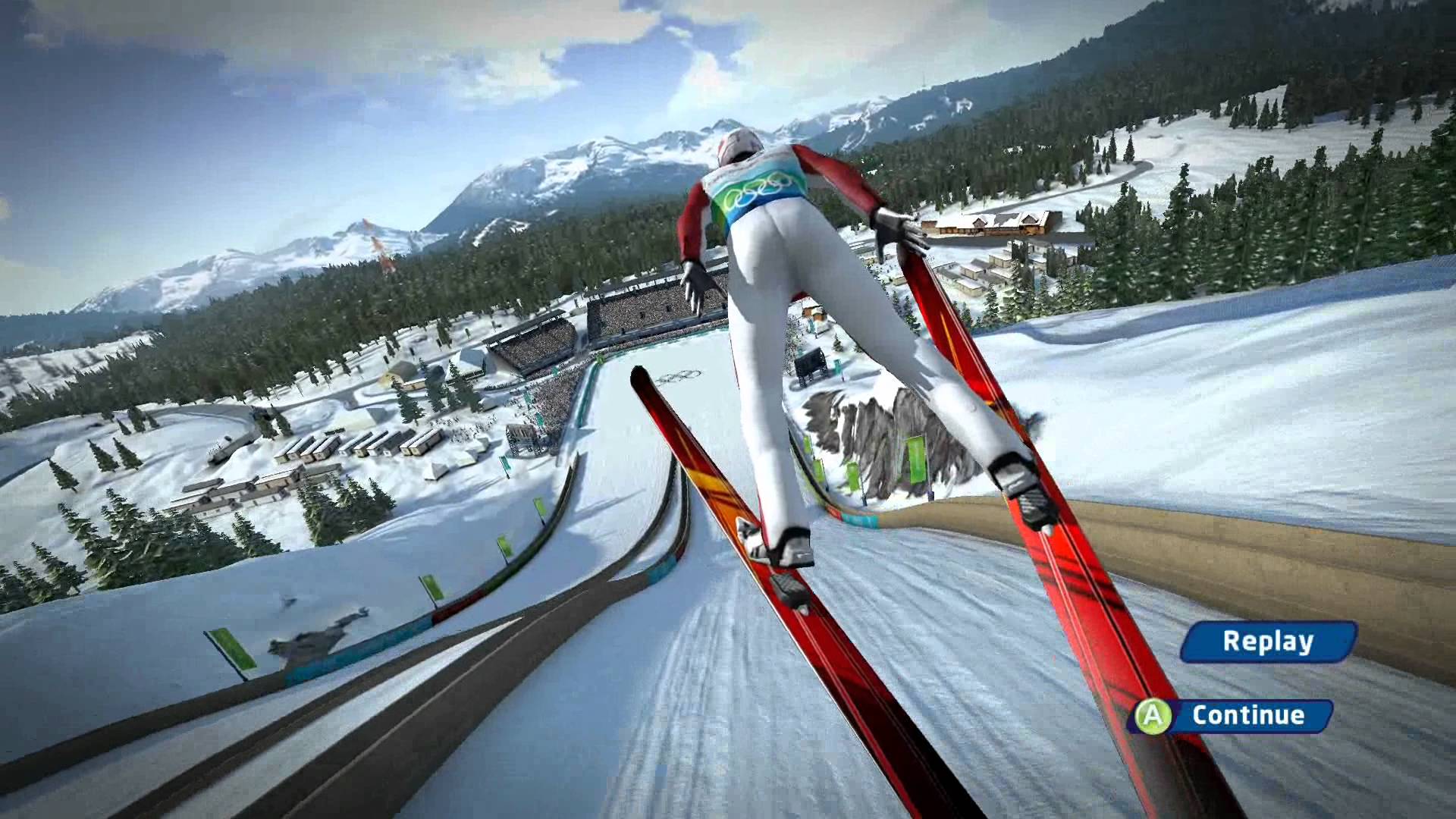 Ski Jumping High Quality Background on Wallpapers Vista