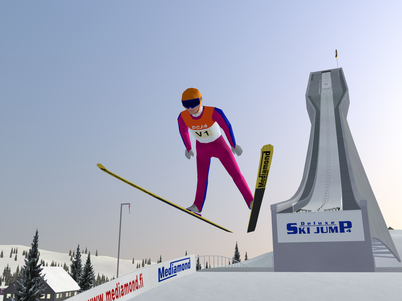 Ski Jumping #7