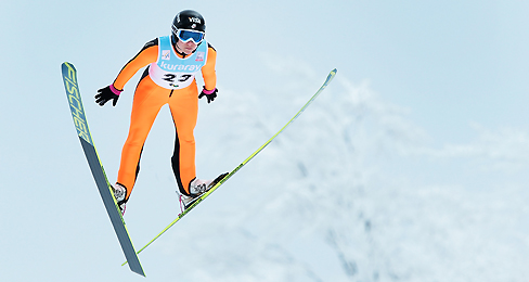 HD Quality Wallpaper | Collection: Sports, 488x260 Ski Jumping