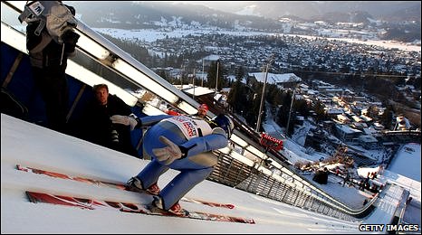 Amazing Ski Jumping Pictures & Backgrounds