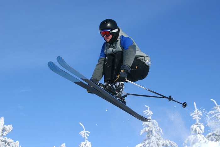 HD Quality Wallpaper | Collection: Sports, 700x468 Ski Jumping