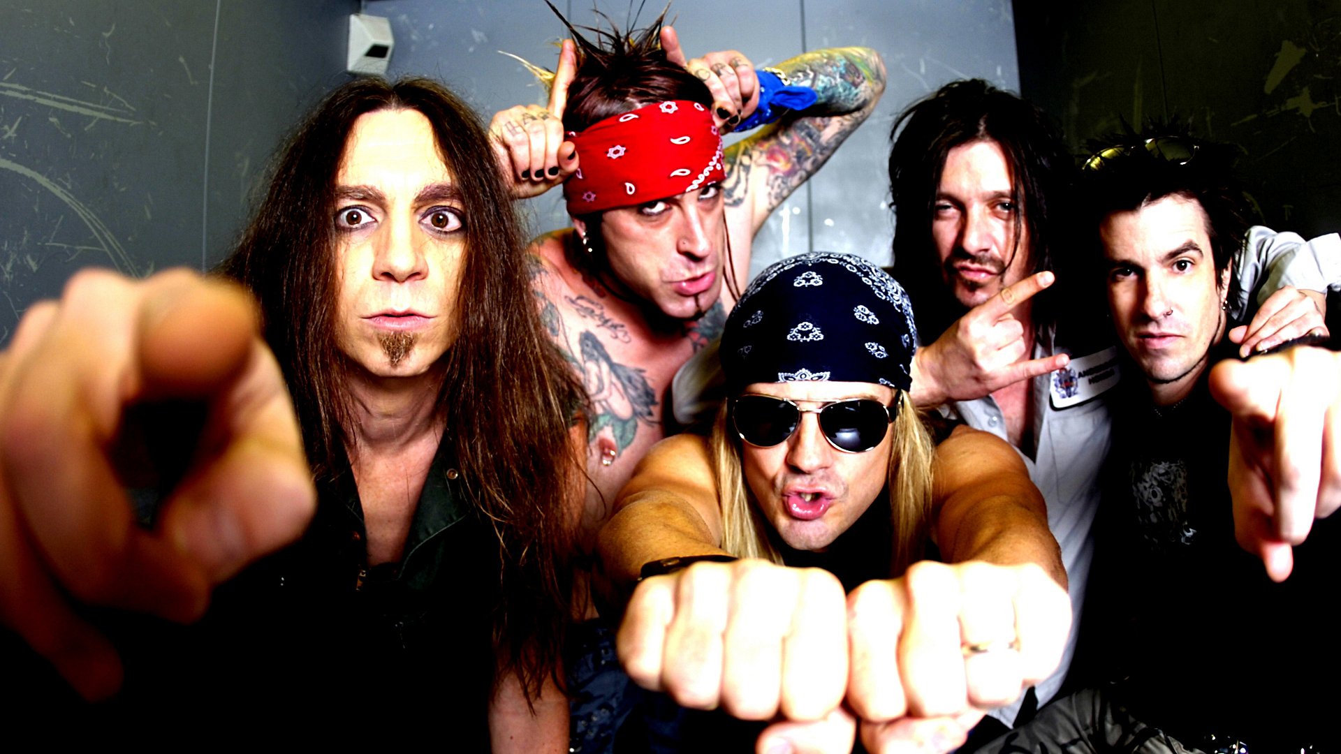 Skid Row High Quality Background on Wallpapers Vista