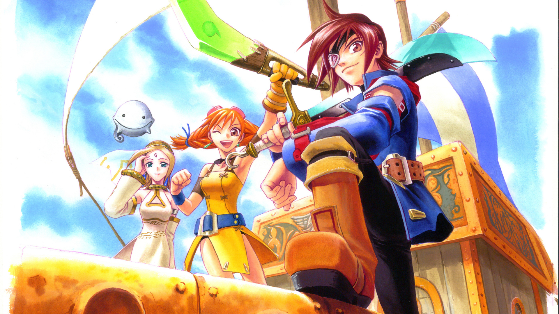 1920x1080 > Skies Of Arcadia: Legends Wallpapers