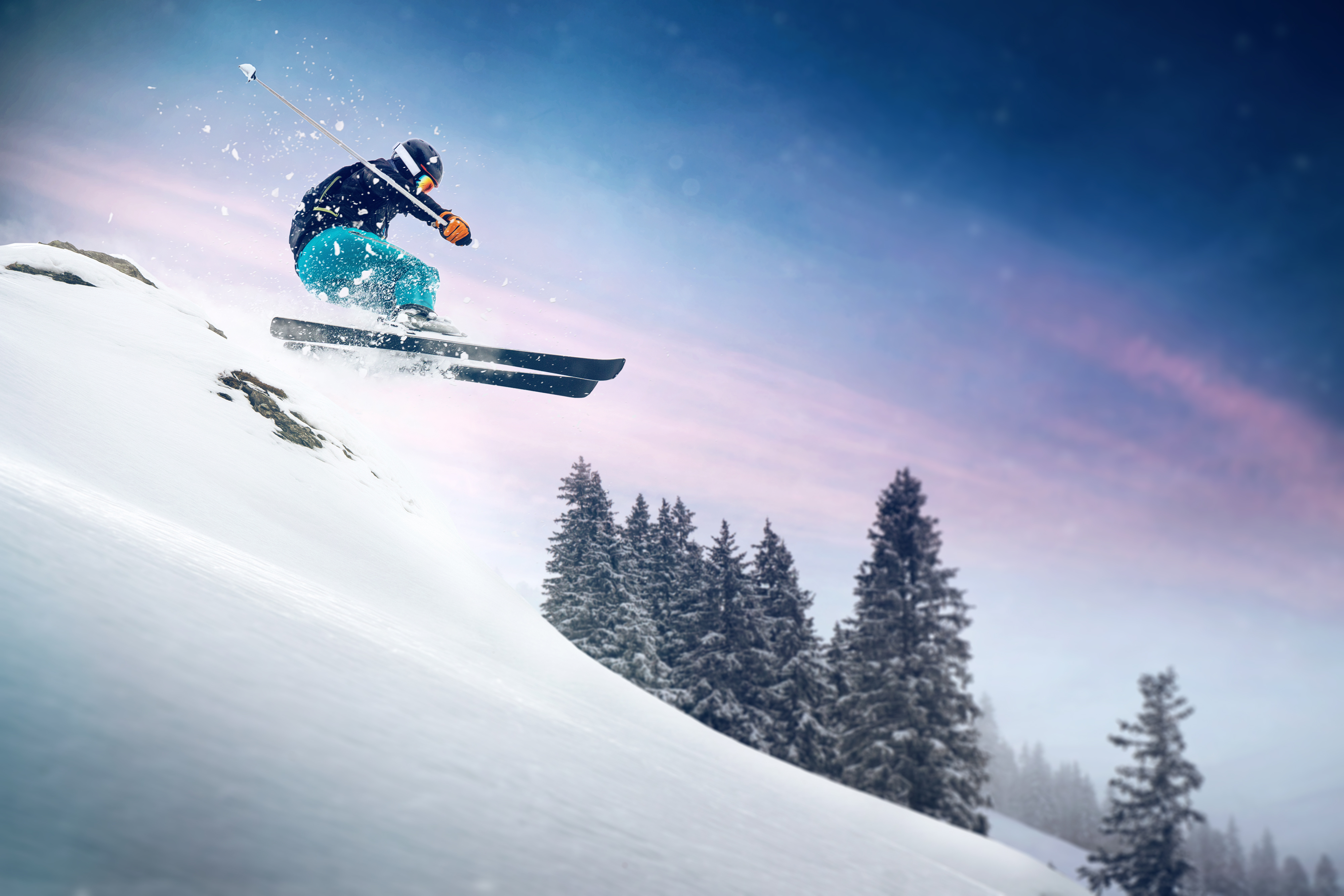 Nice wallpapers Skiing 4000x2667px